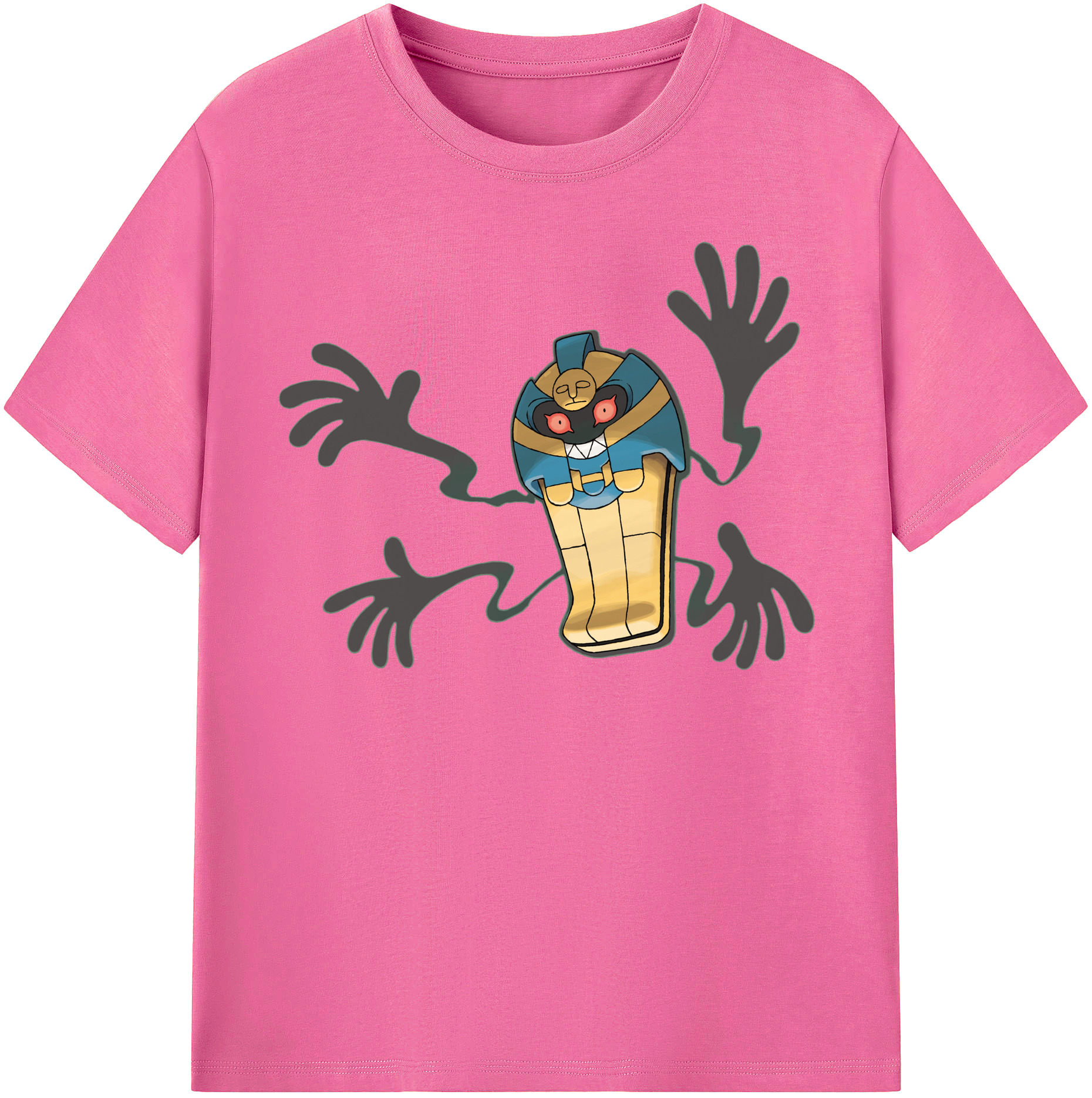 （画像用） ポケットモンスター Pokémon レディースカジュアルプリントTシャツ（綿100％）